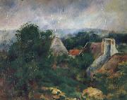 Paul Cezanne La Roche-Guyon Sweden oil painting reproduction